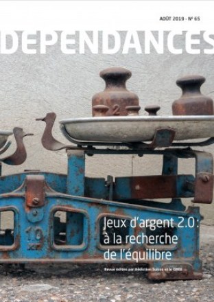 n° 65 - Mars 2019 - Jeux d'argent 2.0 : à la recherche de l'équilibre