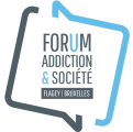 nouveau logo forum addiction et société