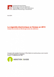 la cigarette électronique en Suisse en 2013 la cigarette électronique en Suisse en 2013
