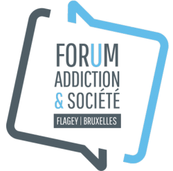 nouveau logo forum addiction et société