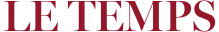 Le Temps Le logo du temps